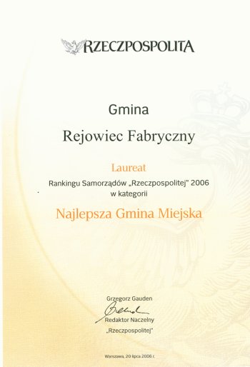 Najlepsza Gmina