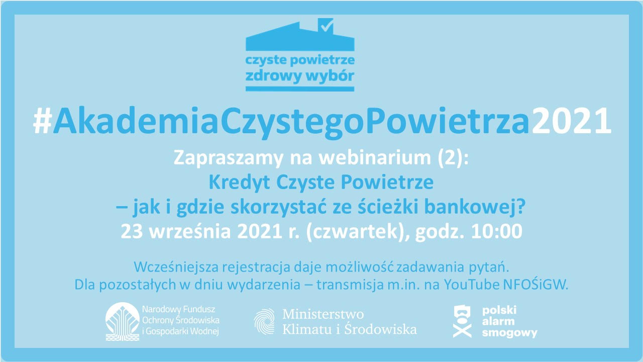 czyste powietrze