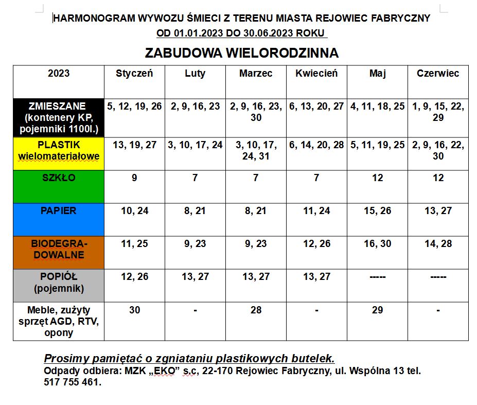 harmonogram2023 1 wielorodzinna
