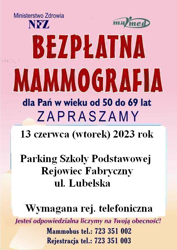 13 czerwca Rejowiec Fabryczny