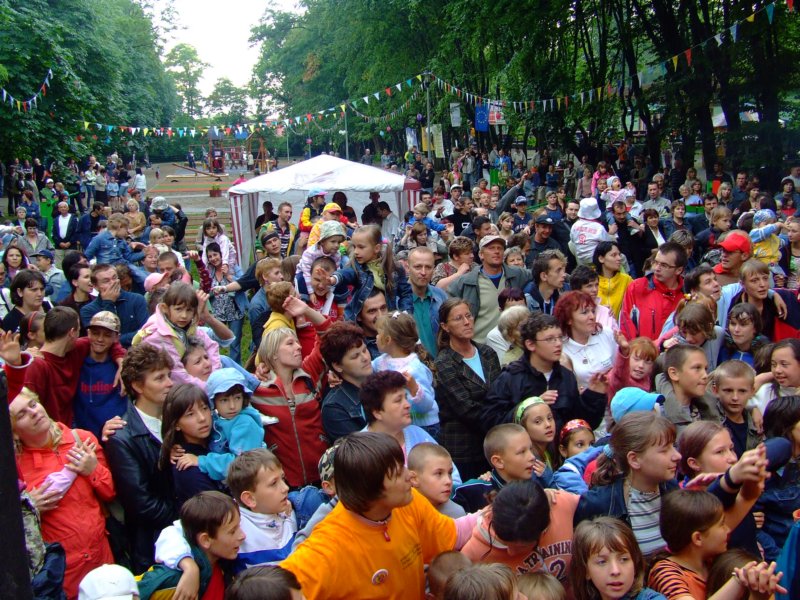 Otwarcie Placu Zabaw i Koncert Majki Jeżowskiej - 23.06.2007