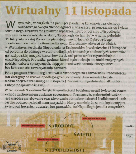 wirtualny 11listopada