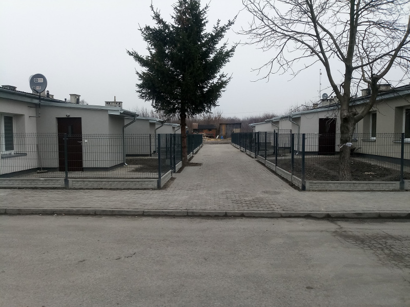 Zmodernizowane budynki