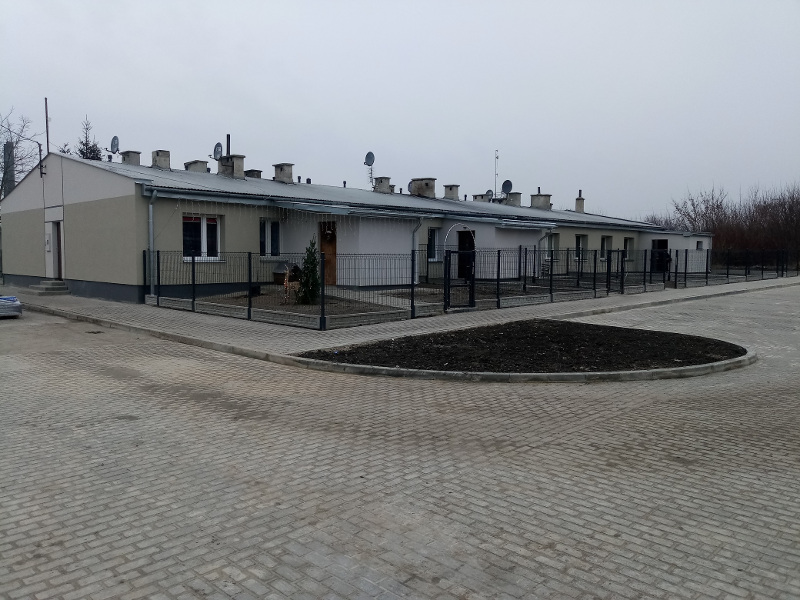Zmodernizowane budynki