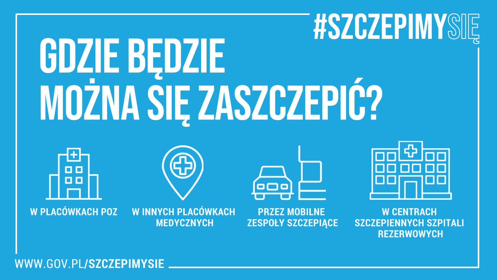 plakaty o szczepieniach covid-19