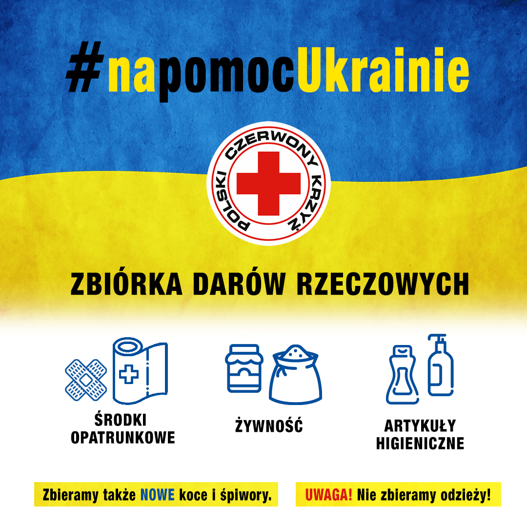 UKRAINA zbiorka FB post