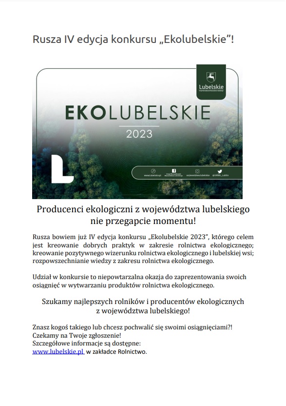 EKOLUBELSKIE 2023