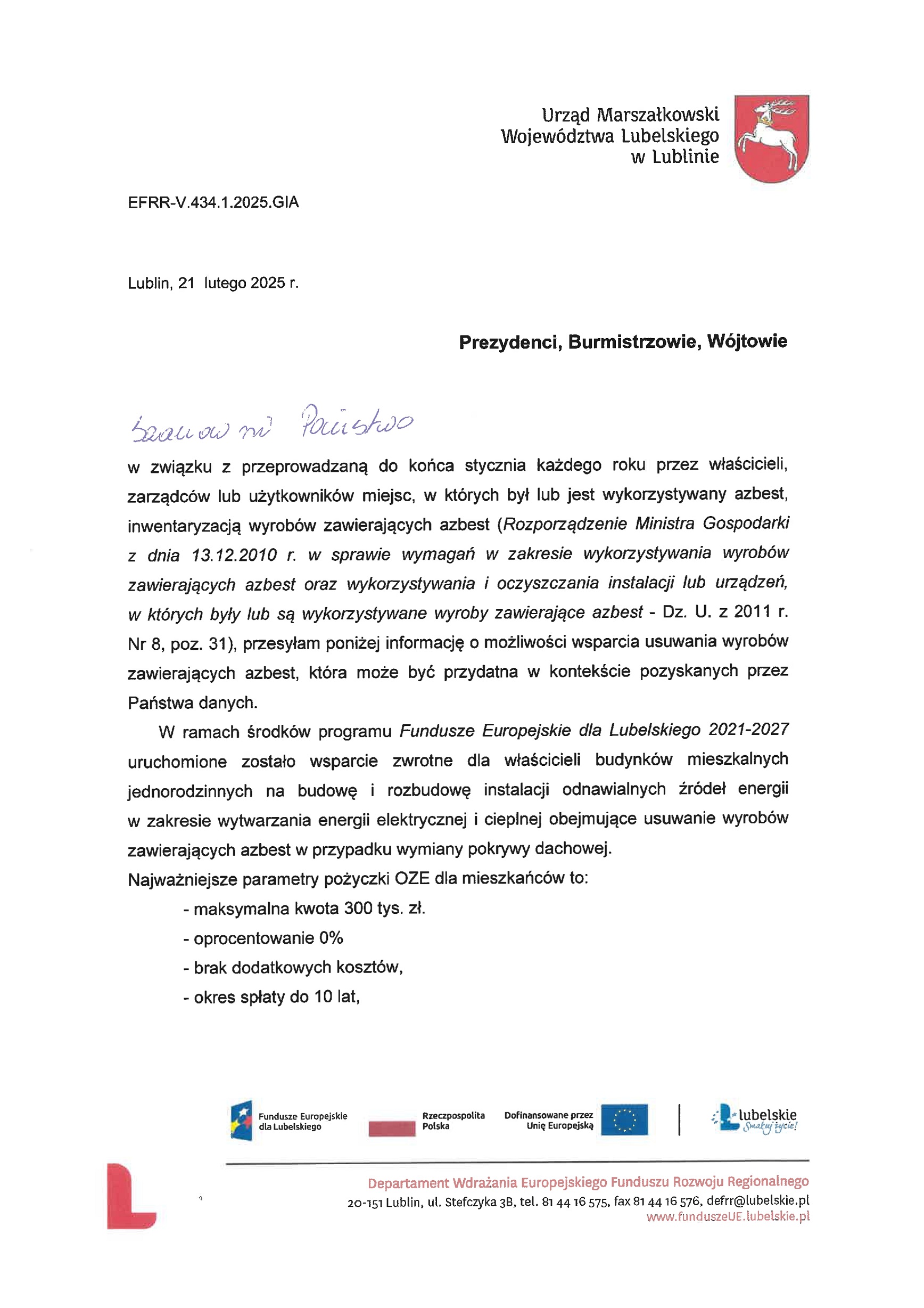 Informacja dla mieszkańców page 0001