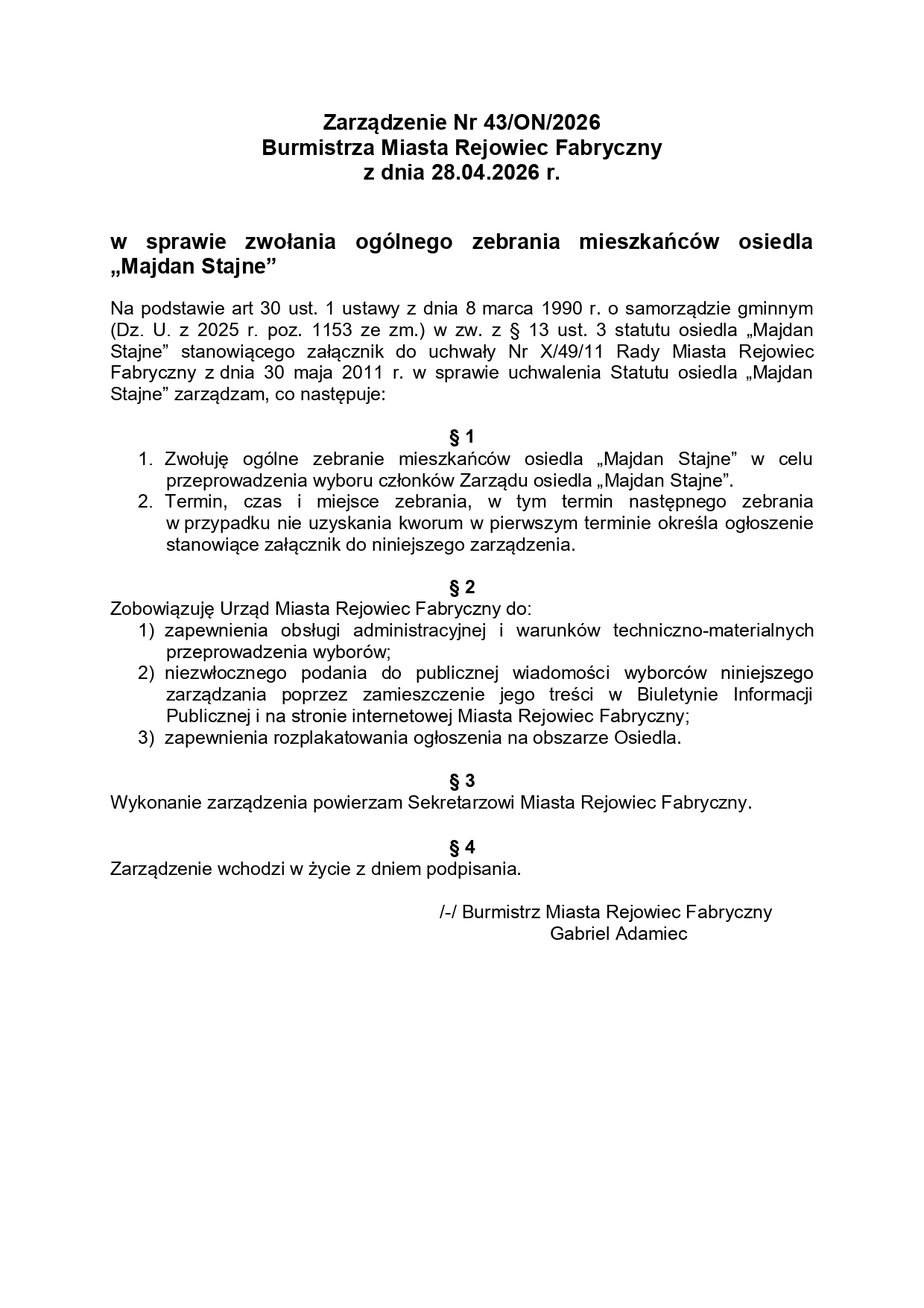 Zarządzenie 43 page 0001