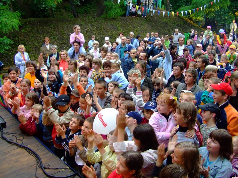 Otwarcie Placu Zabaw i Koncert Majki Jeżowskiej - 23.06.2007