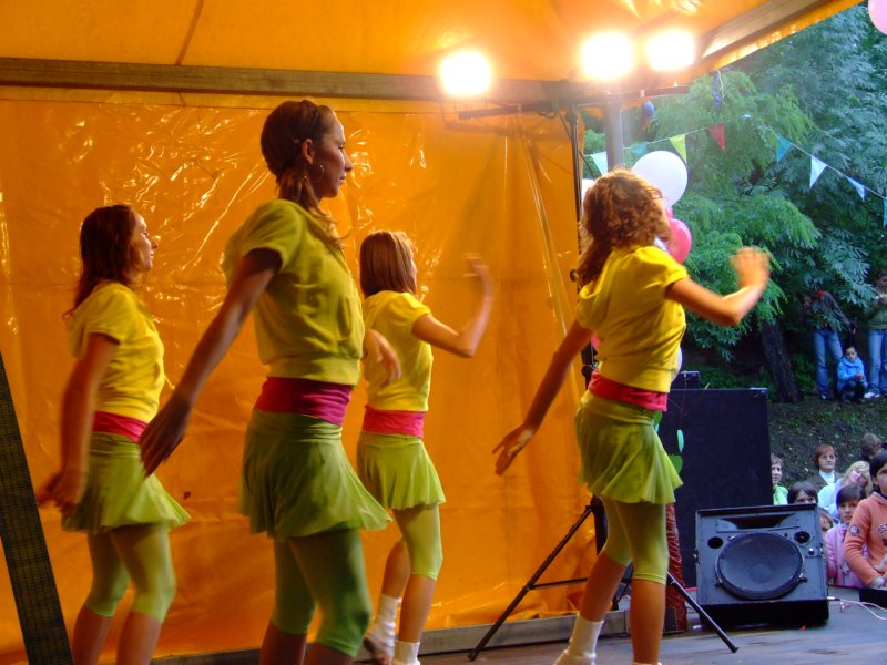Otwarcie Placu Zabaw i Koncert Majki Jeżowskiej - 23.06.2007