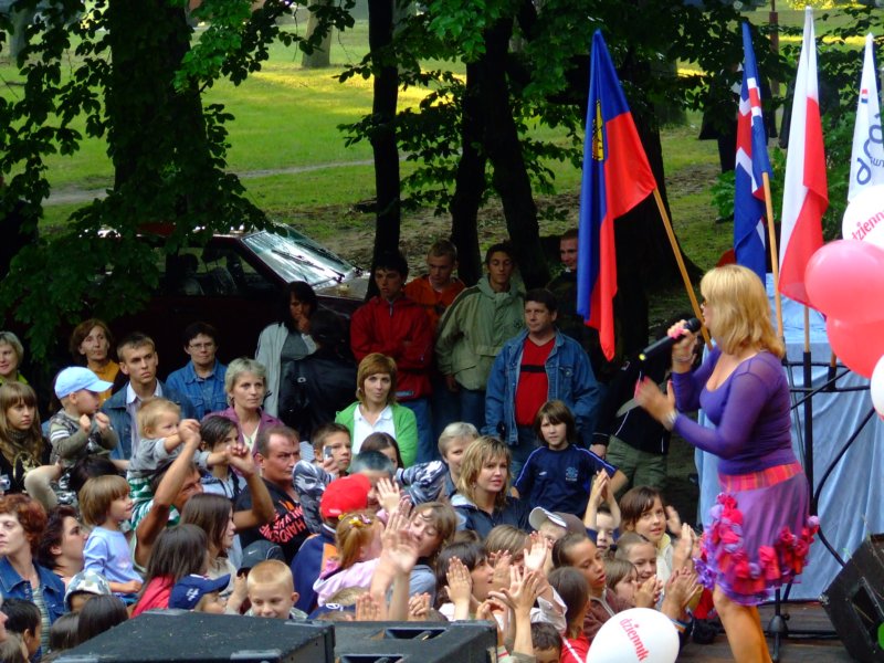Otwarcie Placu Zabaw i Koncert Majki Jeżowskiej - 23.06.2007