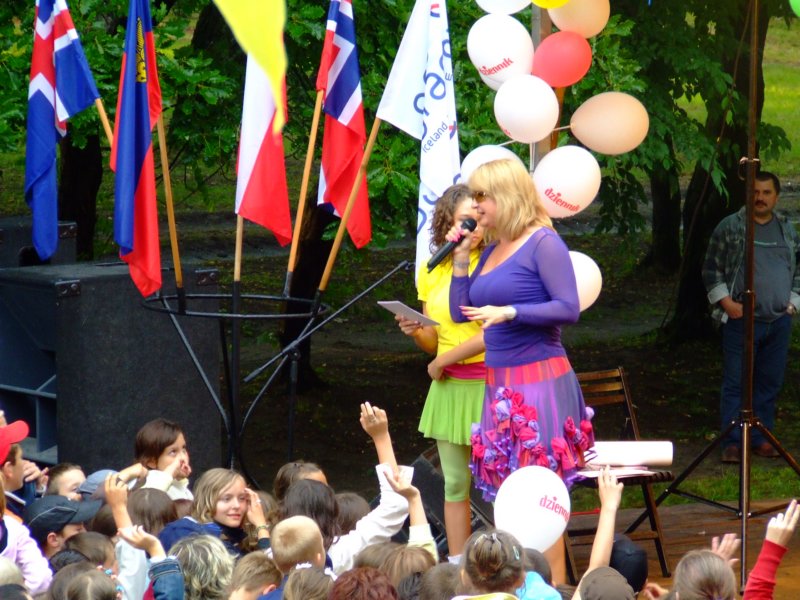 Otwarcie Placu Zabaw i Koncert Majki Jeżowskiej - 23.06.2007