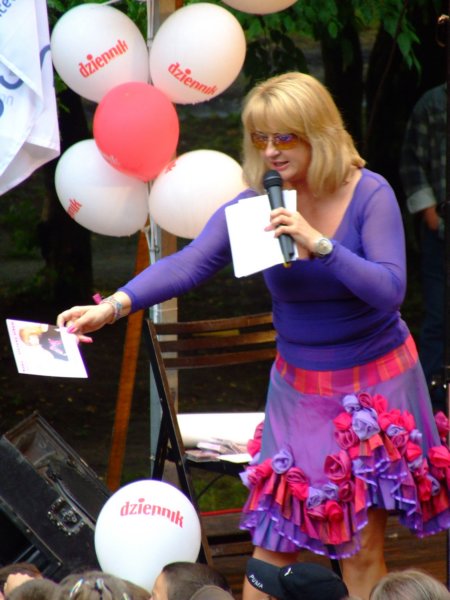 Otwarcie Placu Zabaw i Koncert Majki Jeżowskiej - 23.06.2007