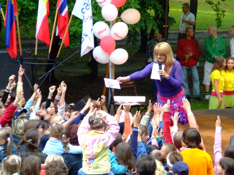 Otwarcie Placu Zabaw i Koncert Majki Jeżowskiej - 23.06.2007