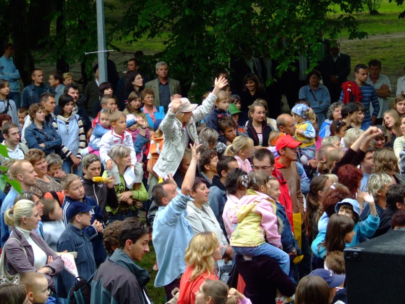 Otwarcie Placu Zabaw i Koncert Majki Jeżowskiej - 23.06.2007