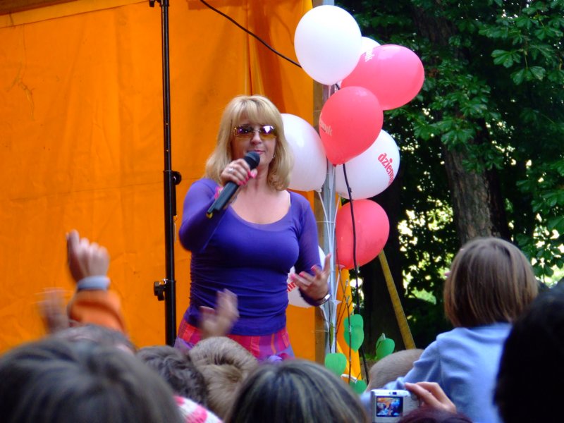 Otwarcie Placu Zabaw i Koncert Majki Jeżowskiej - 23.06.2007