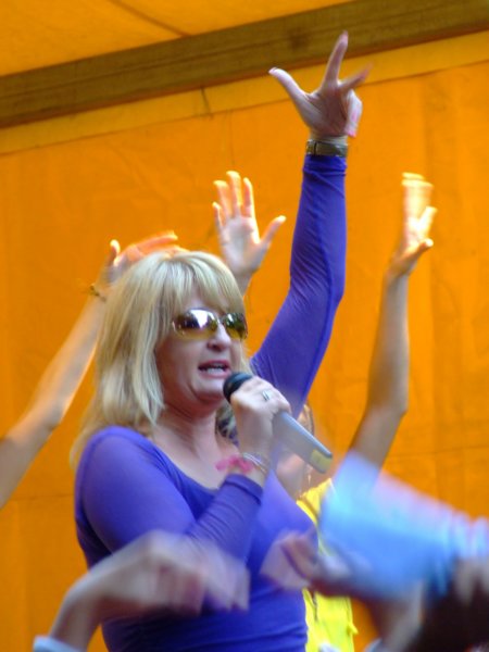 Otwarcie Placu Zabaw i Koncert Majki Jeżowskiej - 23.06.2007