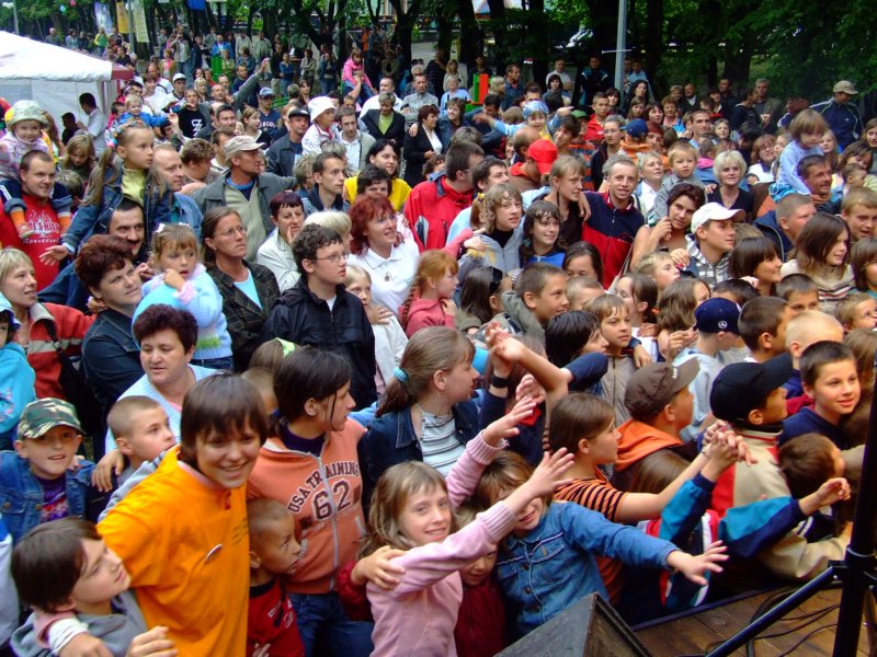 Otwarcie Placu Zabaw i Koncert Majki Jeżowskiej - 23.06.2007