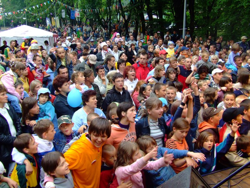 Otwarcie Placu Zabaw i Koncert Majki Jeżowskiej - 23.06.2007