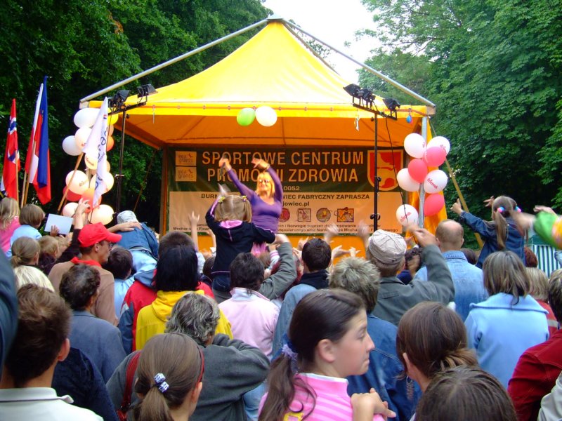 Otwarcie Placu Zabaw i Koncert Majki Jeżowskiej - 23.06.2007