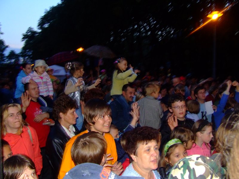 Otwarcie Placu Zabaw i Koncert Majki Jeżowskiej - 23.06.2007