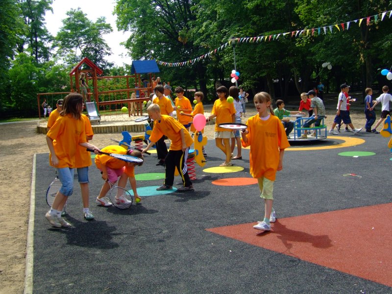 Otwarcie Placu Zabaw i Koncert Majki Jeżowskiej - 23.06.2007