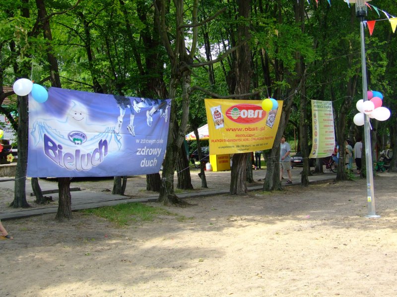 Otwarcie Placu Zabaw i Koncert Majki Jeżowskiej - 23.06.2007