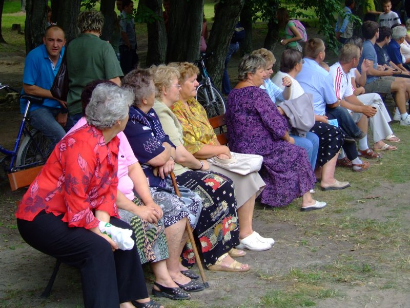 Otwarcie Placu Zabaw i Koncert Majki Jeżowskiej - 23.06.2007