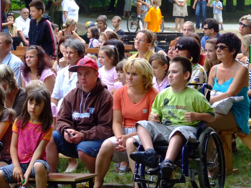 Otwarcie Placu Zabaw i Koncert Majki Jeżowskiej - 23.06.2007