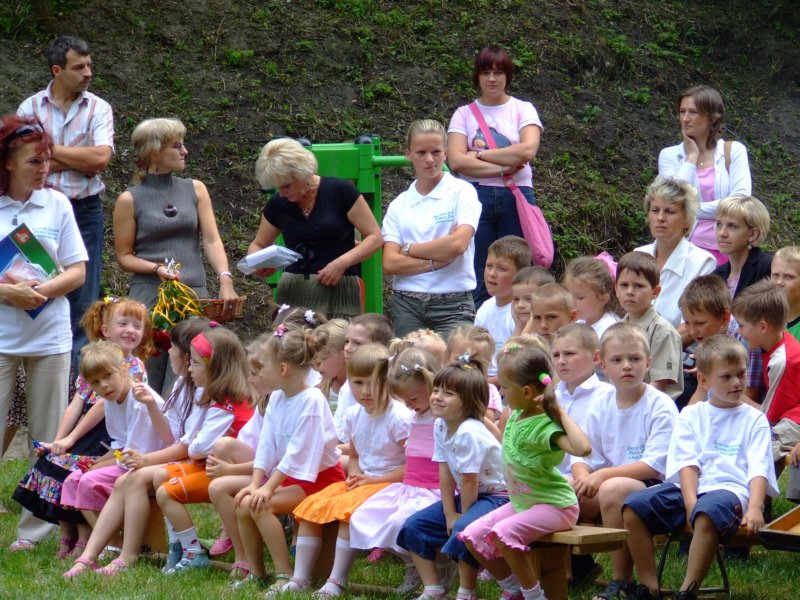 Otwarcie Placu Zabaw i Koncert Majki Jeżowskiej - 23.06.2007