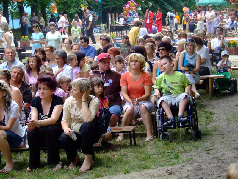 Otwarcie Placu Zabaw i Koncert Majki Jeżowskiej - 23.06.2007