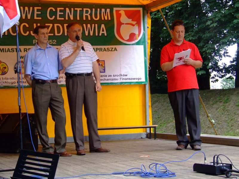 Otwarcie Placu Zabaw i Koncert Majki Jeżowskiej - 23.06.2007