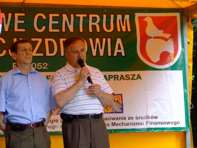 Otwarcie Placu Zabaw i Koncert Majki Jeżowskiej - 23.06.2007