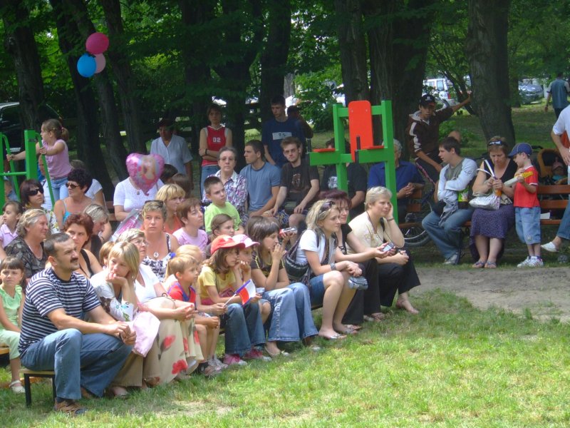 Otwarcie Placu Zabaw i Koncert Majki Jeżowskiej - 23.06.2007
