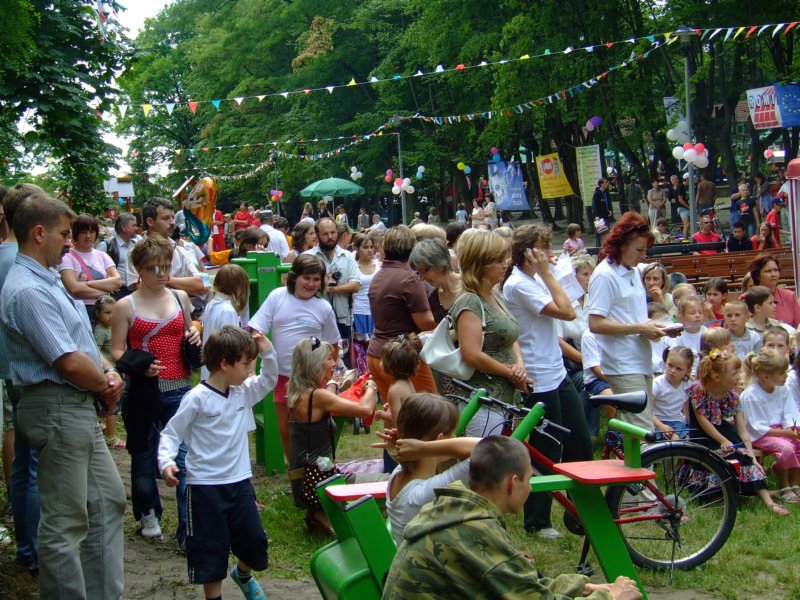 Otwarcie Placu Zabaw i Koncert Majki Jeżowskiej - 23.06.2007