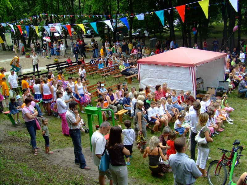 Otwarcie Placu Zabaw i Koncert Majki Jeżowskiej - 23.06.2007