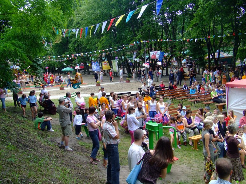 Otwarcie Placu Zabaw i Koncert Majki Jeżowskiej - 23.06.2007