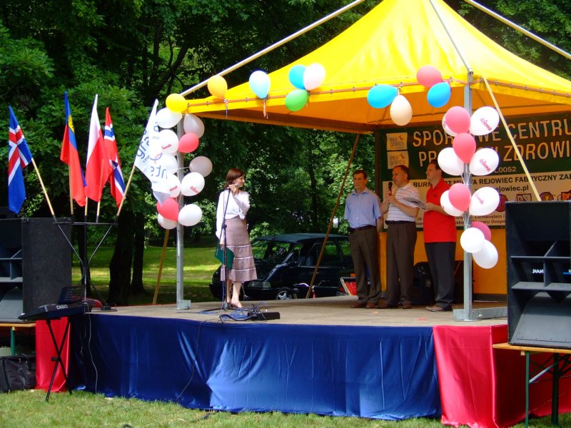 Otwarcie Placu Zabaw i Koncert Majki Jeżowskiej - 23.06.2007