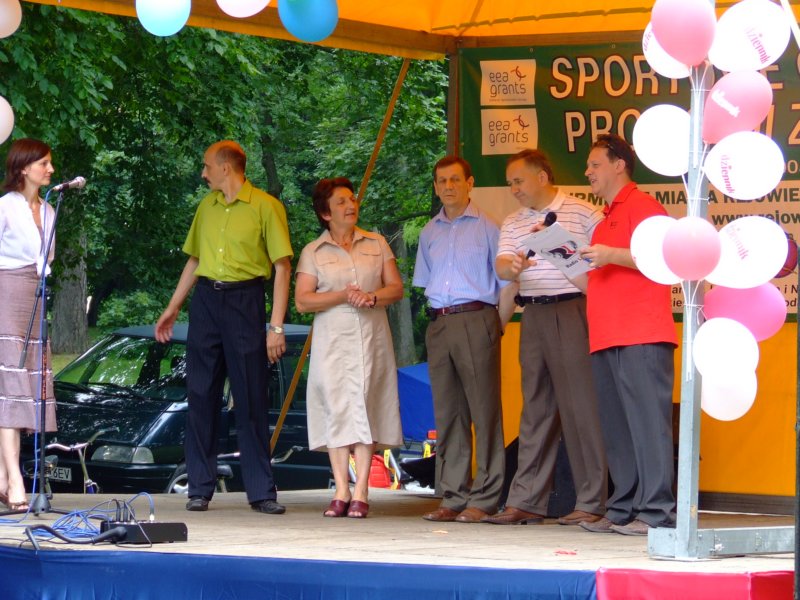 Otwarcie Placu Zabaw i Koncert Majki Jeżowskiej - 23.06.2007