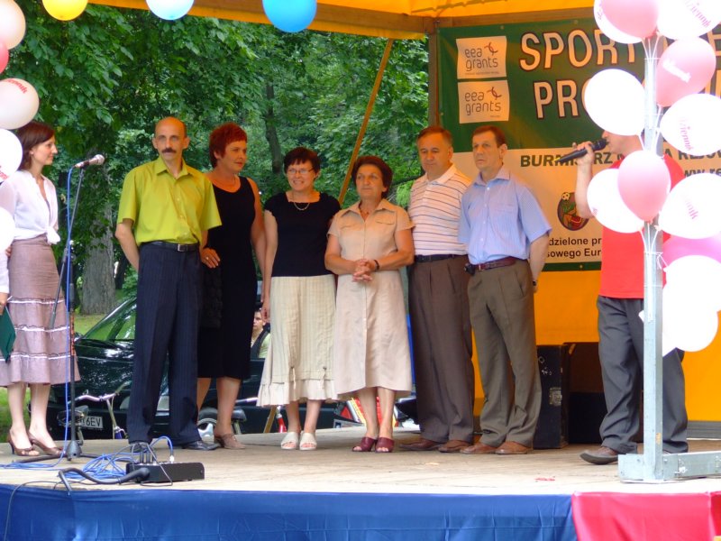 Otwarcie Placu Zabaw i Koncert Majki Jeżowskiej - 23.06.2007