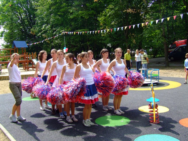 Otwarcie Placu Zabaw i Koncert Majki Jeżowskiej - 23.06.2007
