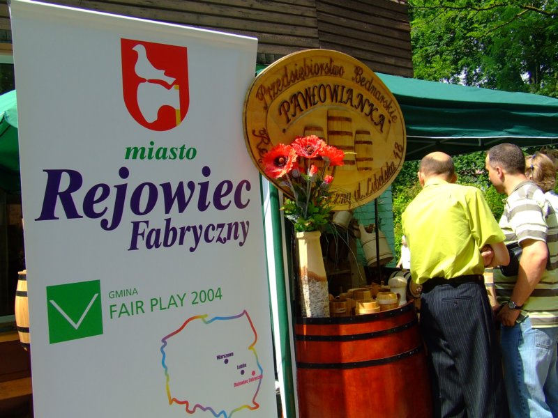 Otwarcie Placu Zabaw i Koncert Majki Jeżowskiej - 23.06.2007