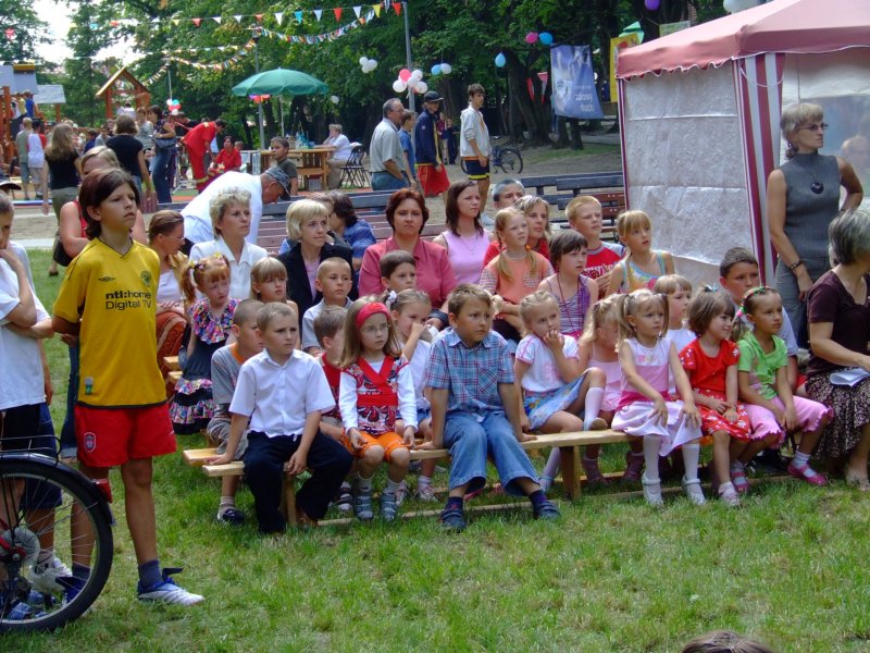 Otwarcie Placu Zabaw i Koncert Majki Jeżowskiej - 23.06.2007