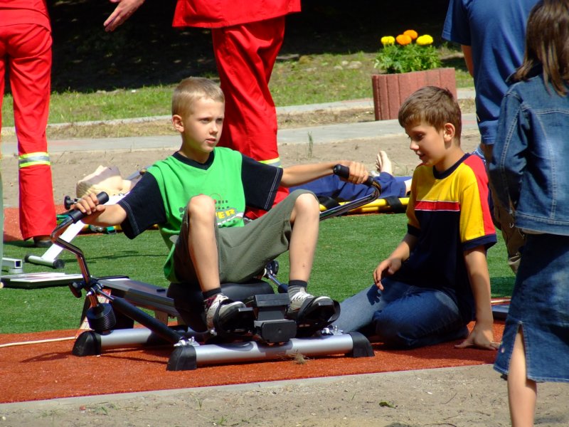 Otwarcie Placu Zabaw i Koncert Majki Jeżowskiej - 23.06.2007