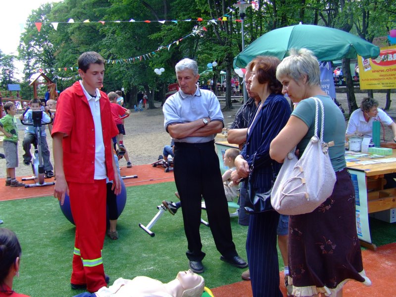 Otwarcie Placu Zabaw i Koncert Majki Jeżowskiej - 23.06.2007
