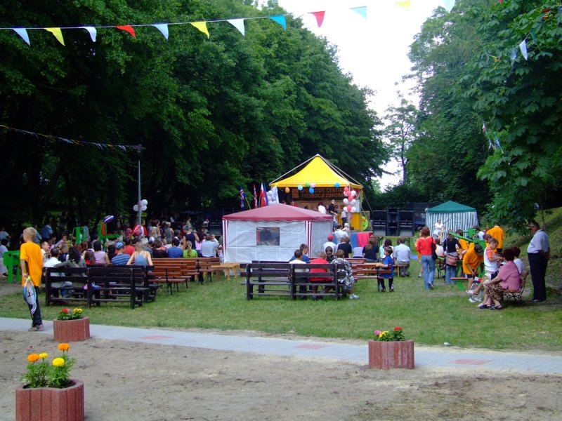 Otwarcie Placu Zabaw i Koncert Majki Jeżowskiej - 23.06.2007