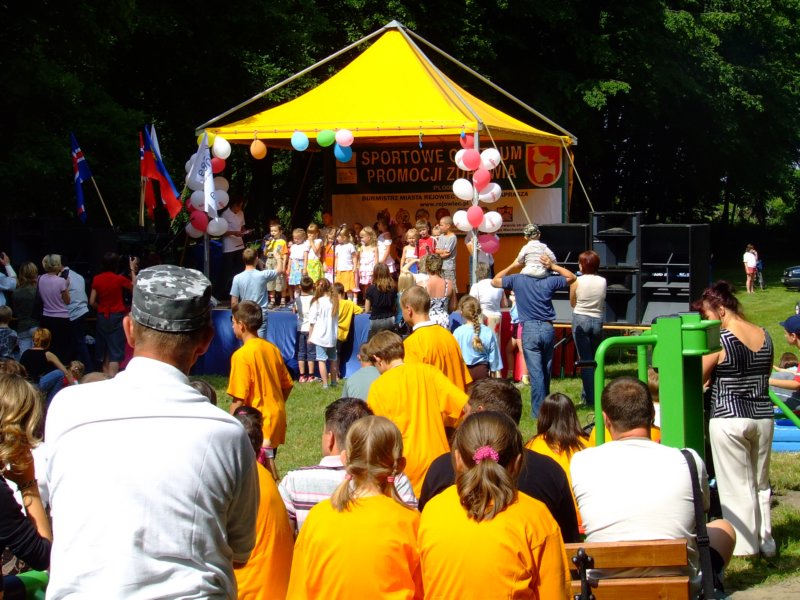Otwarcie Placu Zabaw i Koncert Majki Jeżowskiej - 23.06.2007