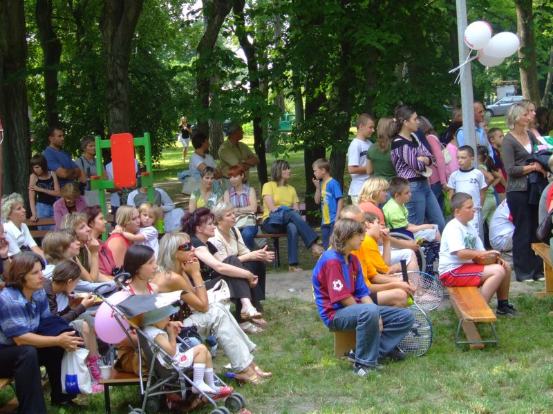 Otwarcie Placu Zabaw i Koncert Majki Jeżowskiej - 23.06.2007
