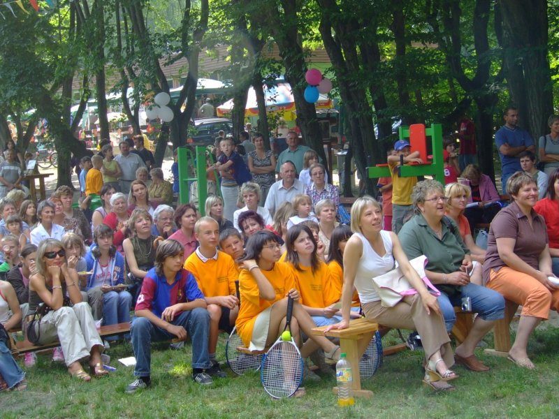 Otwarcie Placu Zabaw i Koncert Majki Jeżowskiej - 23.06.2007